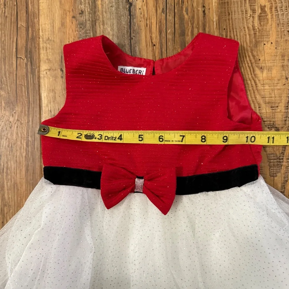 NWT Blueberi Boulevard Dress and Coat Set Toddler Girls 3T Fur Holiday Christmas